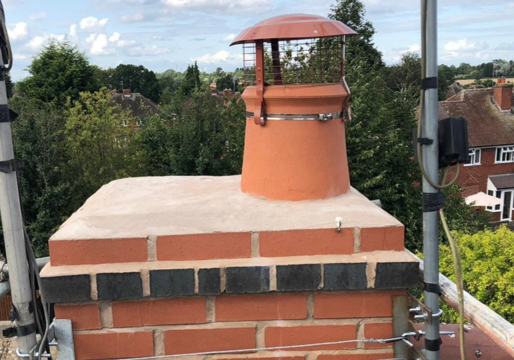 Experts in slate roofing.
