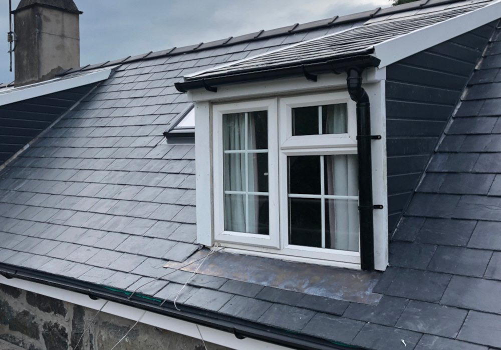 Experts in slate roofing.